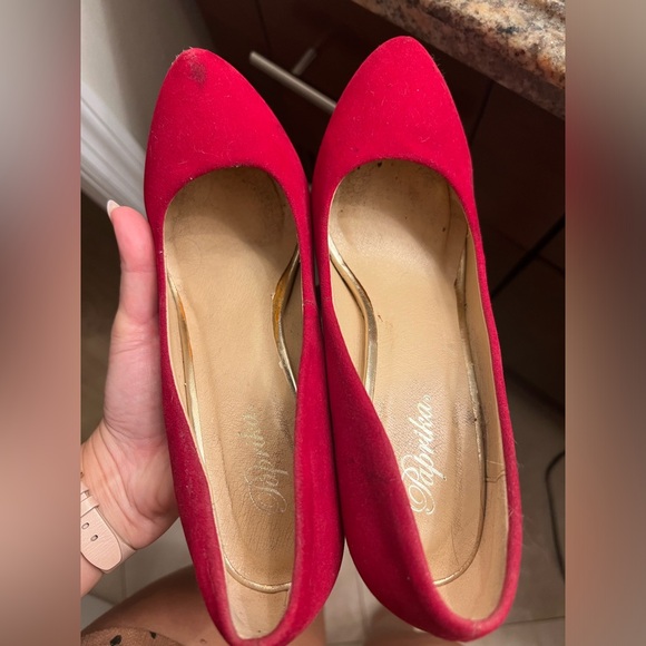 Red High Heels - Picture 7 of 9